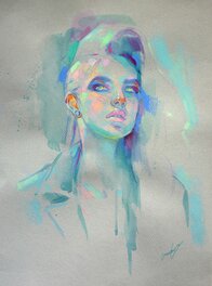 Marta Nael - Sketch by Marta Nael - Original Illustration