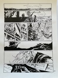 Julien Telo - Elric - T4 La Cité qui rêve - Planche originale