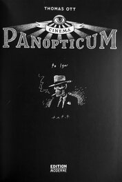 Thomas Ott - Cinema Panopticum dédicace