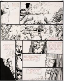 Philippe Druillet - Druillet - La Nuit page 15 - Planche originale