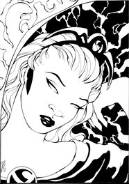 Elsa Charretier - Celaneo - L'Air - Illustration originale