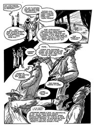 Marek Rudowski - Dom żałoby 6 / Maison de deuil 6 - Comic Strip