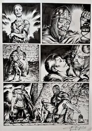 Gianluigi Gregorini - Dragonero T.30 p.35 - Comic Strip