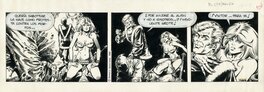 Romero - Enrique Badia Romero - Axa Daily #1646 - Comic Strip