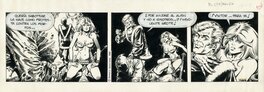 Romero - Enrique Badia Romero - Axa Daily #1646 - Planche originale