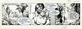 Romero - Enrique Badia Romero - Axa Daily #1712 - Planche originale