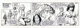 Romero - Enrique Badia Romero - Modesty Blaise 8457 - Comic Strip