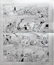 Paul Glaudel - Manie Swing - la colère de Bronongo pl 22 - Comic Strip