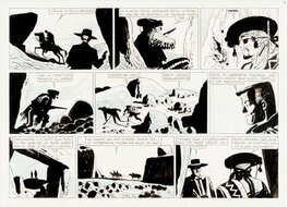 Hugo Pratt - Sgt. Kirk: Il castello di Titlan Pg.9 - Comic Strip