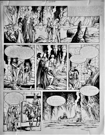 unknown - Une histoire de Nibelheim ...? - Planche originale