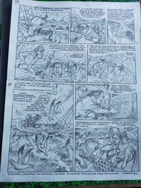 François Walthéry - Natacha - 23 - Planche originale