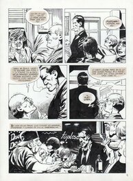 Alberto Saichann - Alberto Saichann - Fletcher & Click 10 pg 04 - Comic Strip