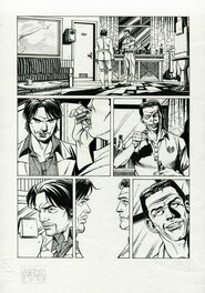 Alessio Fortunato - Alessio Fortunato - John Doe 10 pg 27 - Comic Strip