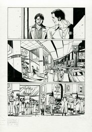 Alessio Fortunato - Alessio Fortunato - John Doe 10 pg 32 - Comic Strip