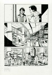 Alessio Fortunato - Alessio Fortunato - John Doe 10 pg 32 - Planche originale