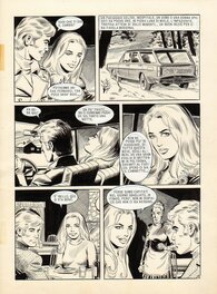 Andrés Klacik - Andrés Klacik - Il bacio del vampiro, pg 02 (Lanciostory #27/1980) - Planche originale