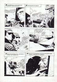 Enrique Breccia - Enrique Breccia - El Extranjero 05 pg 06 - Planche originale