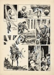 Horacio Lalia - Krantz, Ep. 02, pg 06 by Horacio Lalia - Planche originale