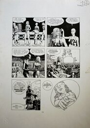 Luigi Di Giammarino - Luigi Di Giammarino - ESP 03 pg 12 - Comic Strip