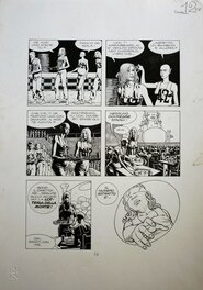 Luigi Di Giammarino - Luigi Di Giammarino - ESP 03 pg 12 - Planche originale