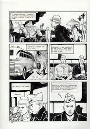 Massimo Rotundo - Massimo Rotundo - Mine inesplose pg. 02 (Lanciostory 16/1986) - Comic Strip