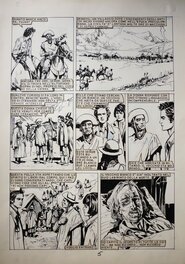 Paolo Eleuteri Serpieri - Il segreto del Dio Rama, pg 05 (Lanciostory #08, June of 1975) - Comic Strip