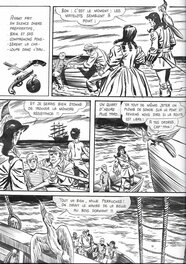 Brik - La toison du bélier planche 47 , parution dans Pirate n°18 (Mon journal)
