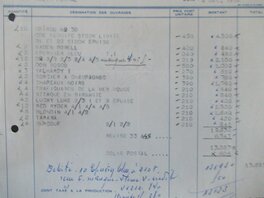Détail de la désignation des ouvrages. Détail de la désignation des ouvrages.