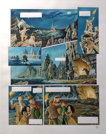 Florence Magnin - L'HERITAGE d'EMILIE  T1 LE DOMAINE HATCLIFF   couleur directe - Comic Strip