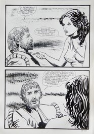 Milo Manara - Jolanda - Comic Strip