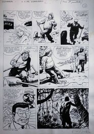 Renato Polese - Renato Polese - Susanna, Il giorno del guerriero, pg 10 (Il Giornalino 02/1983) - Planche originale