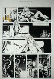 Gustavo Trigo - Buster 01: Un detective da quattro soldi, pg 09 (Lanciostory #40/1982) - Planche originale