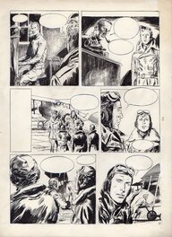 Victor Hugo Arias - Victor Hugo Arias - Base 86 #01 pg 05 - Comic Strip