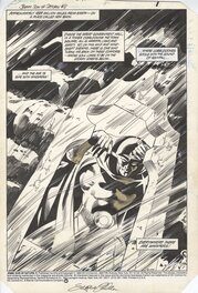 Gene Colan - Jemm son of saturn - Planche originale