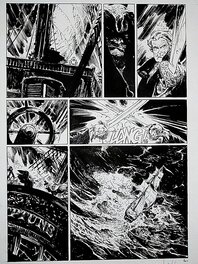 Mathieu Lauffray - Long John Silver - T2 - Planche originale