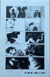 Wesley Craig - Wes Craig - Deadly Class - Comic Strip