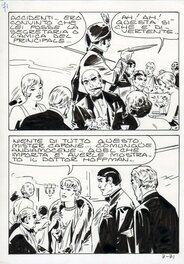 Athos Cozzi - Al Capone 07 pg 71 by Athos Cozzi - Planche originale