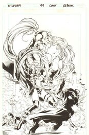 Ed Benes - Wildcats 49 - Planche originale