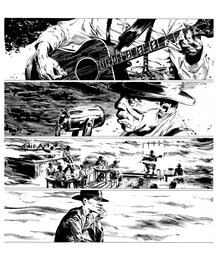 Mikaël Bourgouin - Planche 01 Blue Note T.2 - Comic Strip