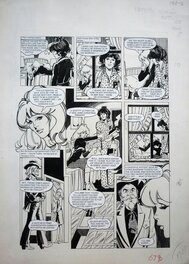 Purita Campos - Patty's World, Inst. 155, pg 2 (Pink #198,1976) - Planche originale