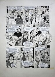 Purita Campos - Patty's World, Inst. 302, pg 2 (Pink #346,1979) - Planche originale