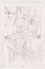 Edgar Salazar - Eva vs Darkness 1 Page 12 - Planche originale