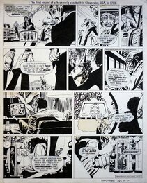 Alfonso Font - Secrets of the Demon Dwarf (Lion and Thunder #97, January 20, 1973, pg 20) - Planche originale