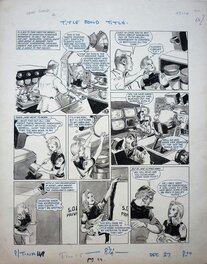 Michael Hubbard - Jane Bond - Secret Agent (Princess Tina #149, December 27, 1969, pg 28) by Mike Hubbard - Comic Strip