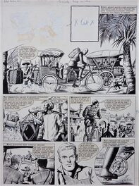 Ted Kearon - Robot Archie - Planche originale