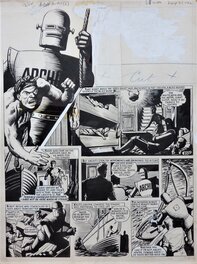 Ted Kearon - Robot Archie - Planche originale