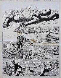 Ted Kearon - Robot Archie - Planche originale