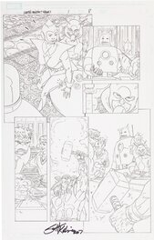 Scott Kolins - Avengers: Earth's Mightiest Heroes 1 Page 8 - Comic Strip