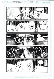 Jeff Lemire - The Nobody p128 - Planche originale