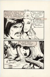 Planche originale - Lucifera 12 pg 52 by Leone Frollo